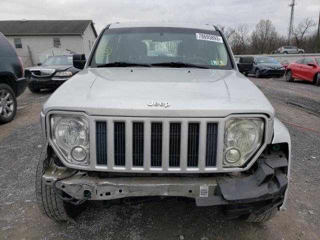 Photo 5 from auction – 2012 JEEP LIBERTY SP with VIN 1C4PJMAK3CW153704