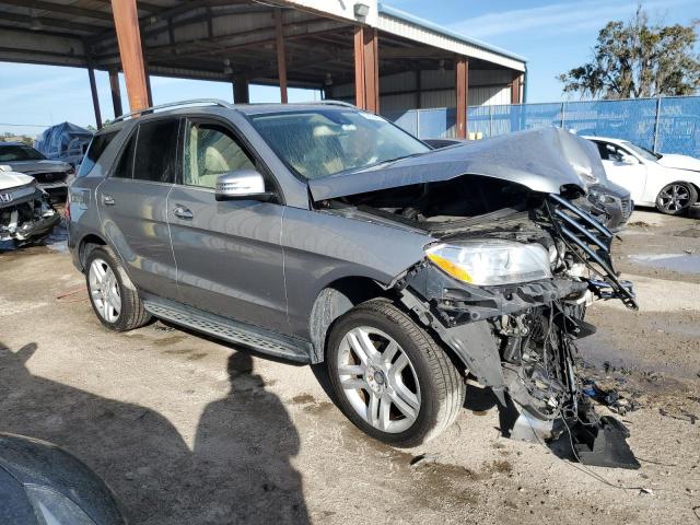 Photo 4 from auction – 2015 MERCEDES-BENZ ML 350 with VIN 4JGDA5JB2FA532585