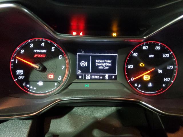 Photo 9 from auction – 2022 CHEVROLET TRAILBLAZE with VIN KL79MUSL7NB020152