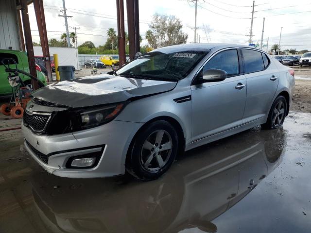 KIA OPTIMA LX 2014 with VIN KNAGM4A71E5458756 - Photo from auction