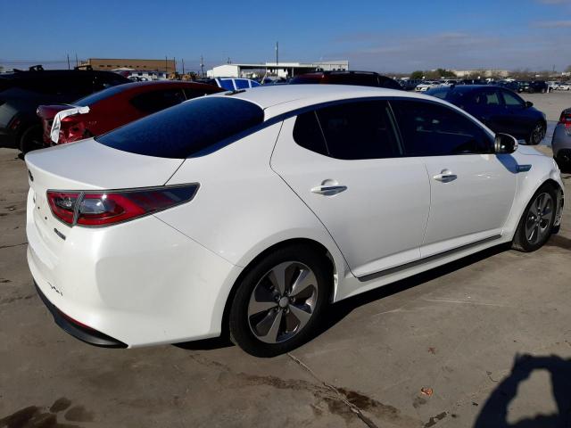 Photo 3 from auction – 2014 KIA OPTIMA HYB with VIN KNAGN4ADXE5074820