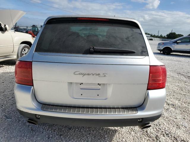 Photo 6 from auction – 2004 PORSCHE CAYENNE S with VIN WP1AB29P54LA63298