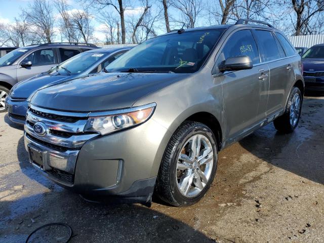 FORD EDGE LIMIT 2013 with VIN 2FMDK4KC4DBA07141 - Photo from auction