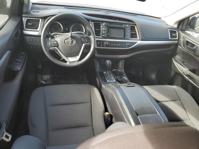 Photo 8 from auction – 2018 TOYOTA HIGHLANDER with VIN 5TDZZRFH7JS255855