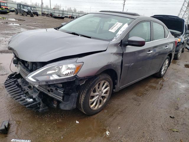 Photo 1 from auction – 2017 NISSAN SENTRA S with VIN 3N1AB7APXHY368337