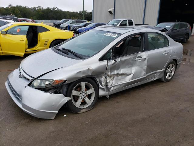 Photo 1 from auction – 2008 HONDA CIVIC EX with VIN 2HGFA16818H333228