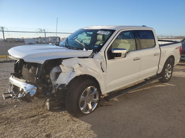 Photo 1 from auction – 2022 FORD F150 SUPER with VIN 1FTFW1E83NFA12693