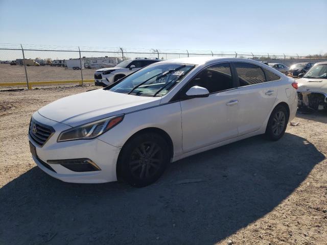 HYUNDAI SONATA SE 2015 with VIN 5NPE24AF2FH119660 - Photo from auction
