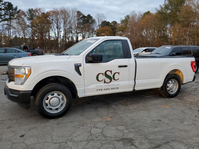 FORD F150 2022 with VIN 1FTMF1CB3NKF04766 - Photo from auction