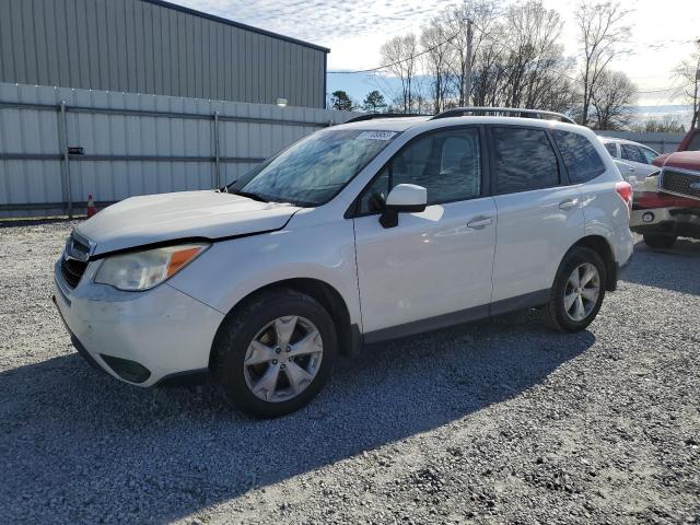 SUBARU FORESTER 2 2015 with VIN JF2SJADC5FH531450 - Photo from auction