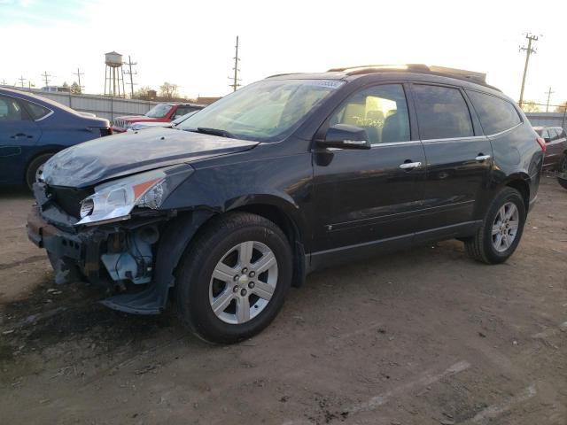 CHEVROLET TRAVERSE L 2010 with VIN 1GNLVFED7AS131789 - Photo from auction