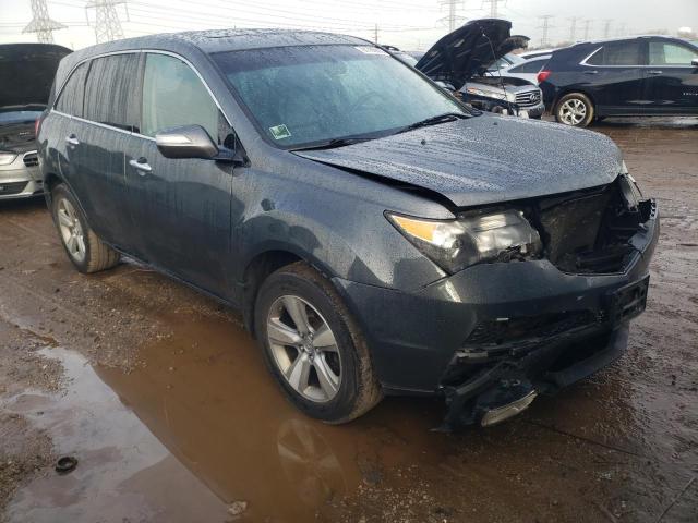 Photo 4 from auction – 2011 ACURA MDX TECHNO with VIN 2HNYD2H65BH530050
