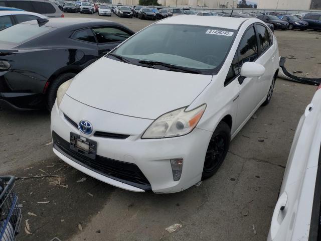 TOYOTA PRIUS 2012 с VIN JTDKN3DU2C5393354 - Фото с аукциона