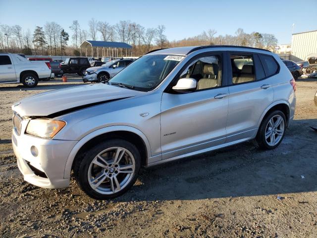 BMW X3 XDRIVE2 2014 with VIN 5UXWX9C50E0D27699 - Photo from auction