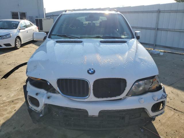 Photo 5 from auction – 2004 BMW X5 3.0I with VIN 5UXFA135X4LU38676