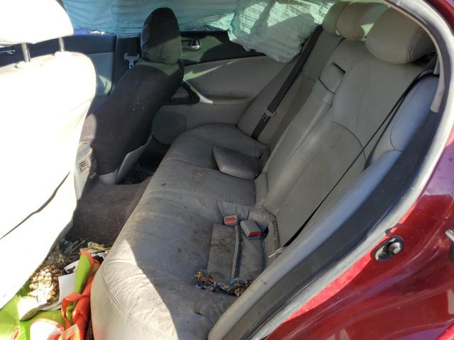 Photo 10 from auction – 2006 LEXUS IS 350 with VIN JTHBE262X62000484