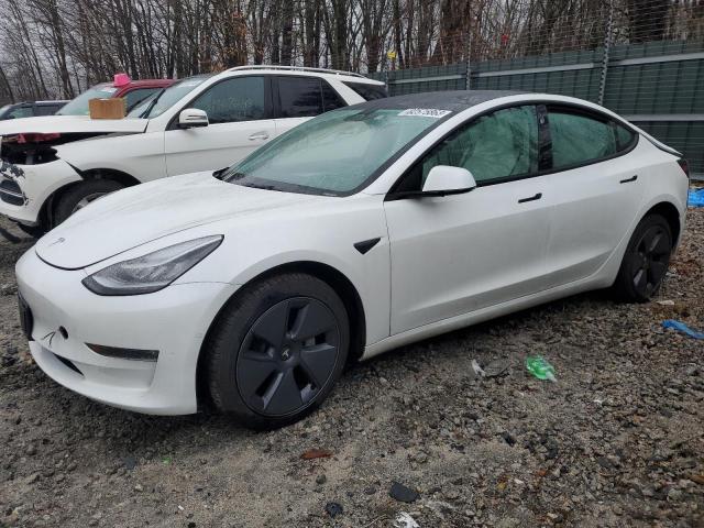 TESLA MODEL 3 2022 with VIN 5YJ3E1EB4NF259050 - Photo from auction