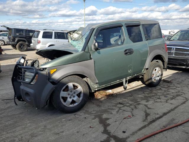 HONDA ELEMENT EX 2005 with VIN 5J6YH28645L019831 - Photo from auction