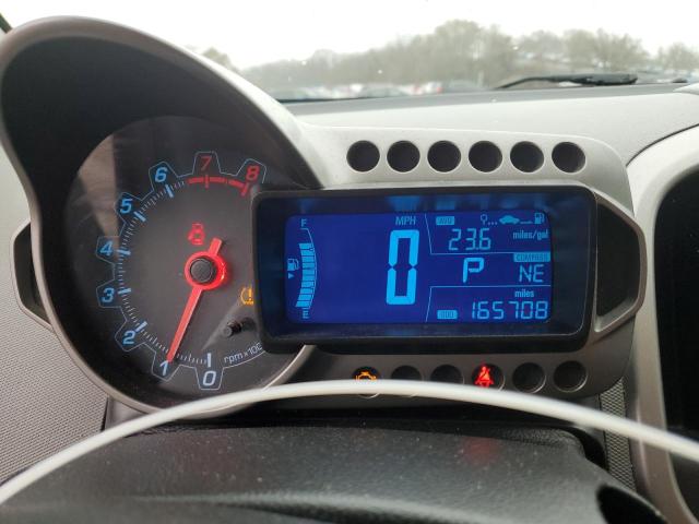Photo 9 from auction – 2013 CHEVROLET SONIC LT with VIN 1G1JC5SH4D4196348