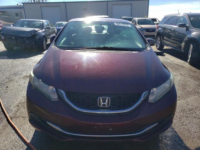 Photo 5 from auction – 2015 HONDA CIVIC LX with VIN 19XFB2F57FE068590