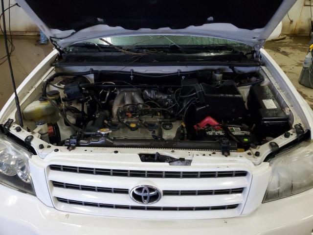 Photo 11 from auction – 2001 TOYOTA HIGHLANDER with VIN JTEHF21A310023788