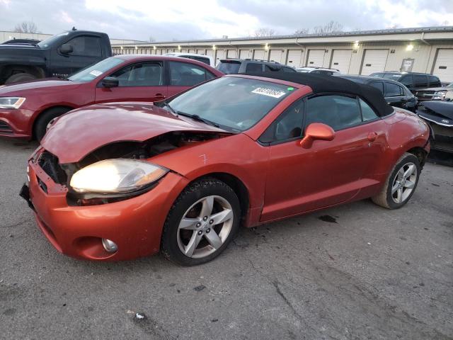 MITSUBISHI ECLIPSE SP 2007 with VIN 4A3AL35TX7E019052 - Photo from auction