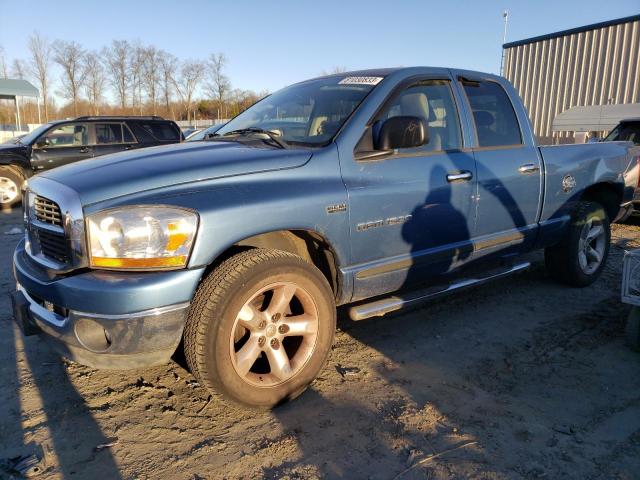 DODGE RAM 1500 S 2006 with VIN 1D7HA18226J139518 - Photo from auction