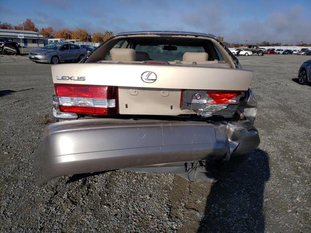 Photo 6 from auction – 2001 LEXUS ES 300 with VIN JT8BF28G510309726