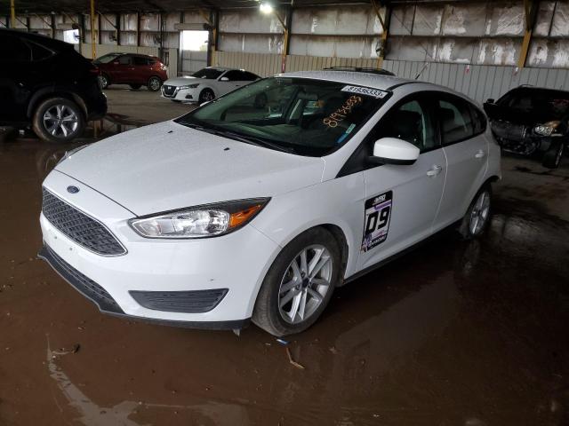 FORD FOCUS SE 2018 with VIN 1FADP3K28JL272282 - Photo from auction