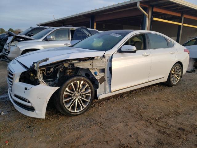HYUNDAI GENESIS 3. 2015 with VIN KMHGN4JE5FU021439 - Photo from auction
