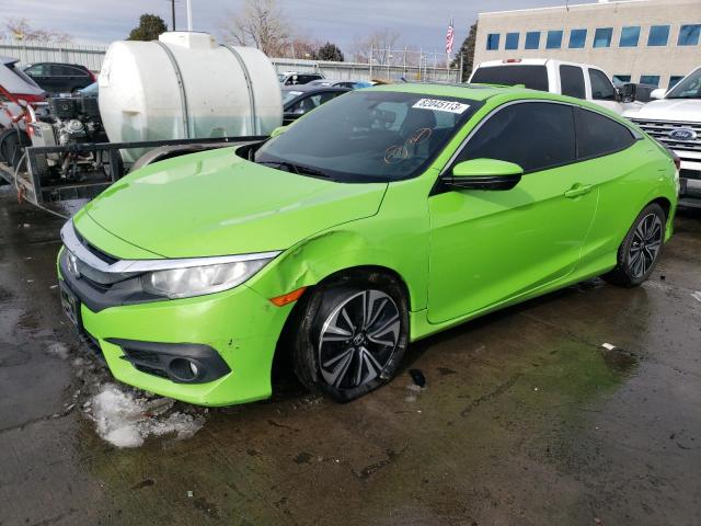 HONDA CIVIC EX 2016 with VIN 2HGFC3B37GH352395 - Photo from auction