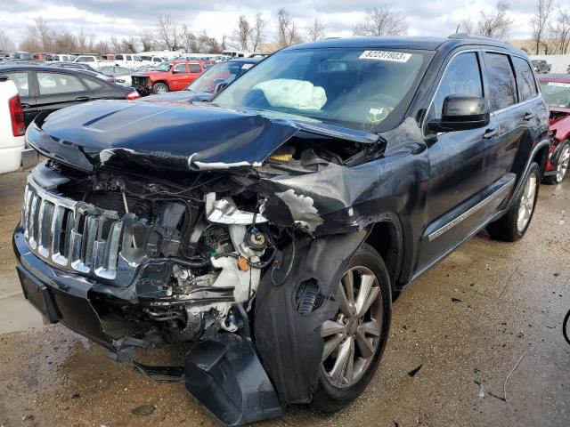 JEEP GRAND CHER 2012 with VIN 1C4RJFAG9CC278174 - Photo from auction