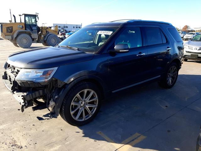FORD EXPLORER L 2016 with VIN 1FM5K8F88GGB98142 - Photo from auction