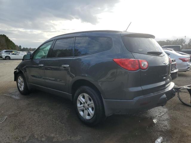 Photo 2 from auction – 2011 CHEVROLET TRAVERSE L with VIN 1GNKRFED0BJ110614