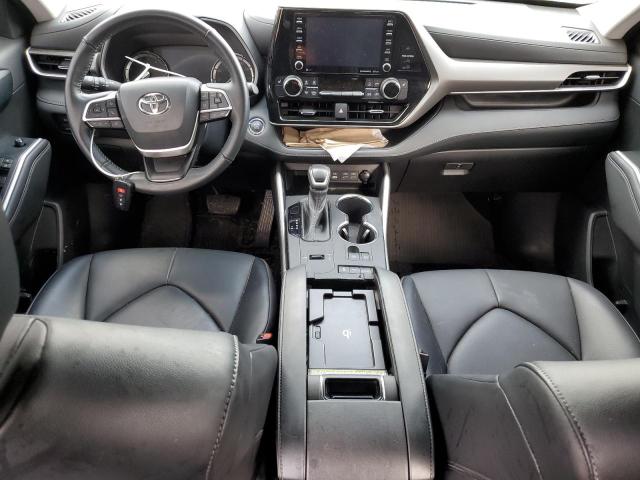 Photo 8 from auction – 2022 TOYOTA HIGHLANDER with VIN 5TDGZRAH5NS133354