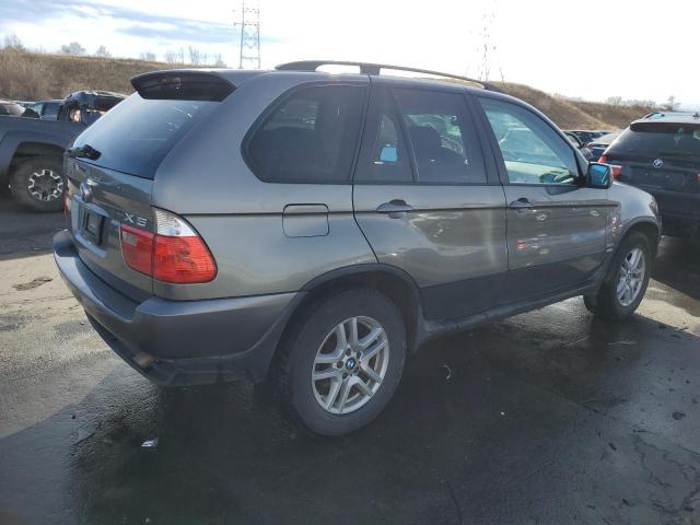 Photo 3 from auction – 2006 BMW X5 3.0I with VIN 5UXFA13516LY39097