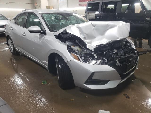 Photo 4 from auction – 2023 NISSAN SENTRA S with VIN 3N1AB8BV3PY258991