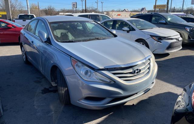 HYUNDAI SONATA GLS 2011 with VIN 5NPEB4AC0BH080678 - Photo from auction