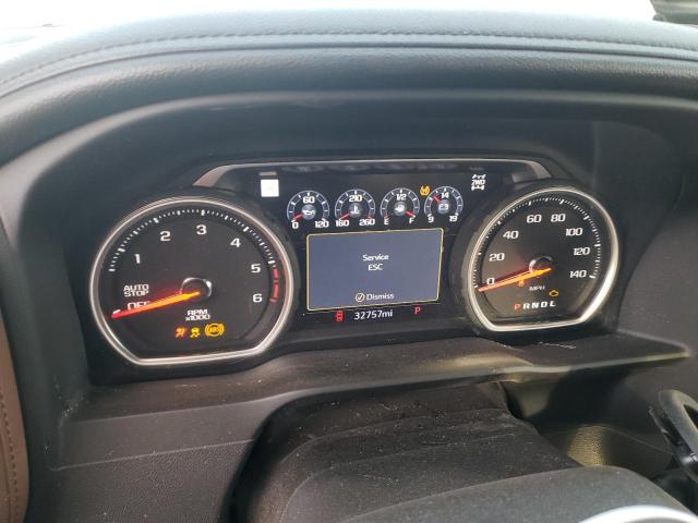 Photo 9 from auction – 2022 CHEVROLET SILVERADO with VIN 3GCUYHETXNG134562