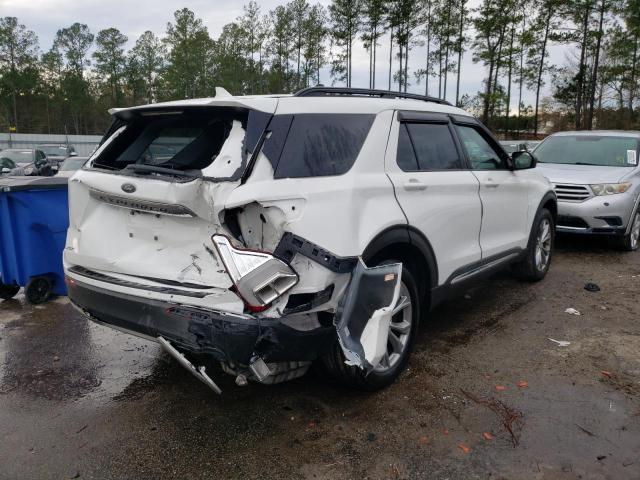 Photo 3 from auction – 2021 FORD EXPLORER X with VIN 1FMSK8DHXMGB92067