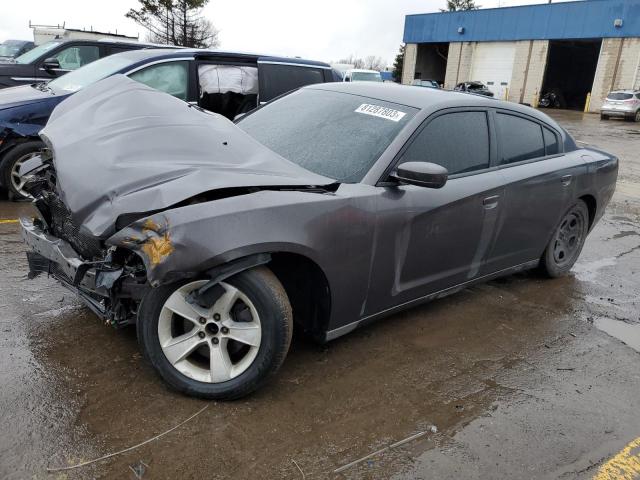 DODGE CHARGER SE 2014 with VIN 2C3CDXBG9EH325726 - Photo from auction