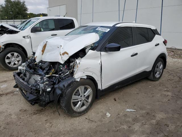 NISSAN KICKS S 2021 with VIN 3N1CP5BV0ML523710 - Photo from auction
