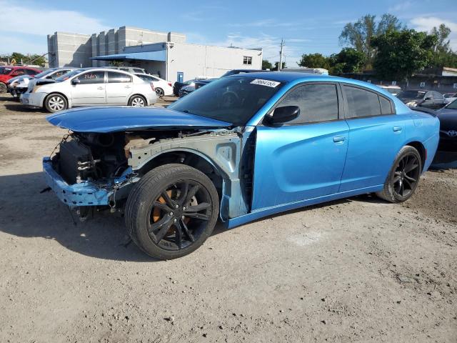 DODGE CHARGER R/ 2016 with VIN 2C3CDXCT1GH192040 - Photo from auction