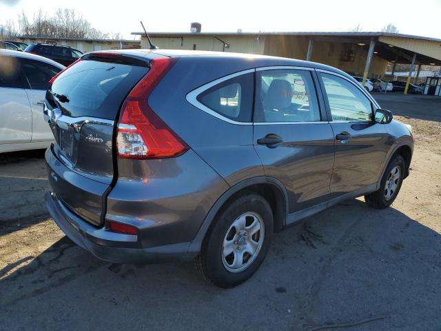 Photo 3 from auction – 2016 HONDA CR-V LX with VIN 2HKRM4H35GH602343