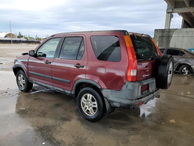 Photo 2 from auction – 2003 HONDA CR-V EX with VIN SHSRD78893U158382