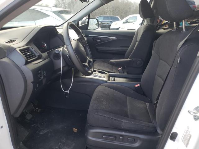 Foto 7 de la subasta – 2021 HONDA PILOT EX con VIN 5FNYF6H32MB037609