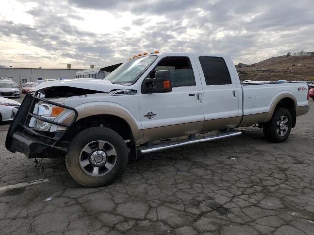 FORD F250 SUPER 2011 with VIN 1FT7W2BT5BEA29922 - Photo from auction