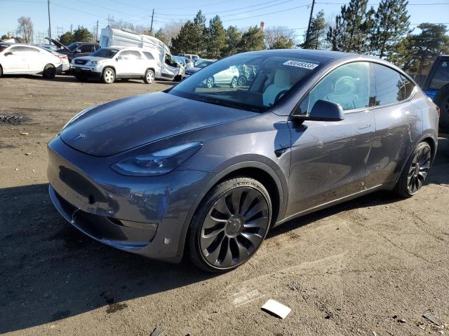 صورة رقم 1 من المزاد - 2023 TESLA MODEL Y مع VIN 7SAYGDEF7PF916966