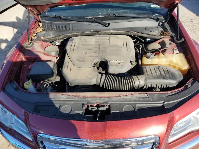 Photo 11 from auction – 2012 CHRYSLER 300 with VIN 2C3CCAAG5CH175466