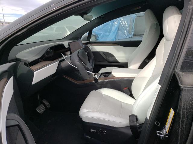 Photo 7 from auction – 2023 TESLA MODEL X with VIN 7SAXCAE50PF368175